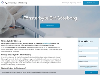 www.fonsterbytebrf-goteborg.se