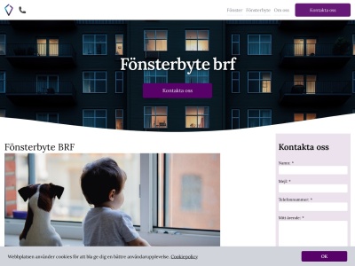 www.fonsterbytebrf.se
