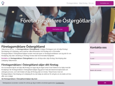 www.foretagsmaklare-ostergotland.se