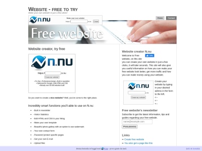 www.freewebsite.nu