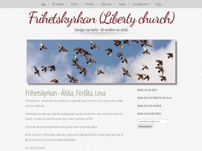 www.frihetskyrkan.se