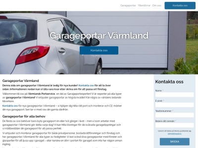 www.garageportarvarmland.se