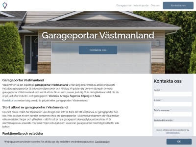 www.garageportarvastmanland.se