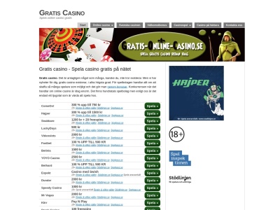 www.gratis-online-casino.se