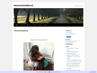www.harmonimedhund.n.nu