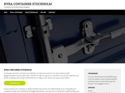 www.hyracontainerstockholm.nu