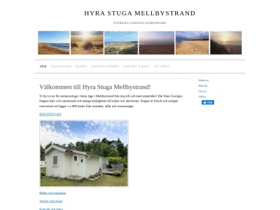 www.hyrastugamellbystrand.se