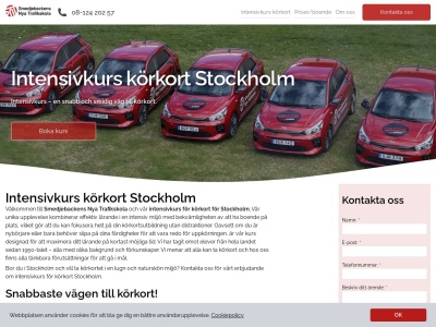 www.intensivkurskorkortstockholm.nu