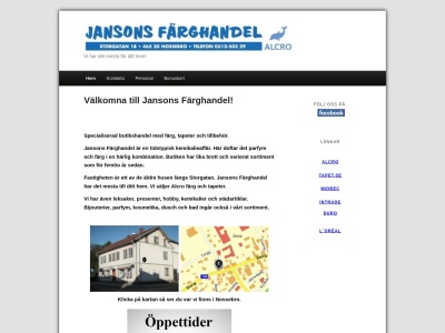 www.jansonsfarghandel.se