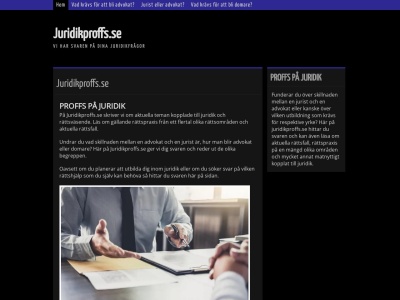 www.juridikproffs.se