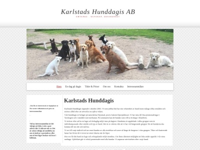 www.karlstadshunddagis.se