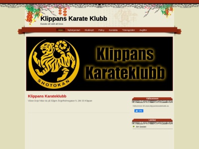 www.klippanskarateklubb.se