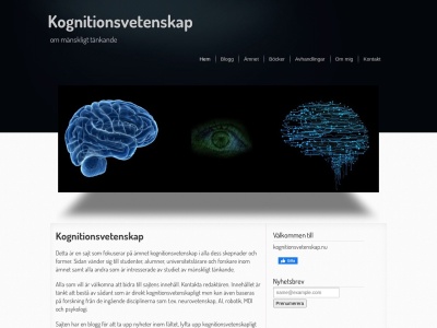 www.kognitionsvetenskap.nu
