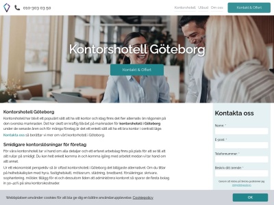 www.kontorshotell-goteborg.nu