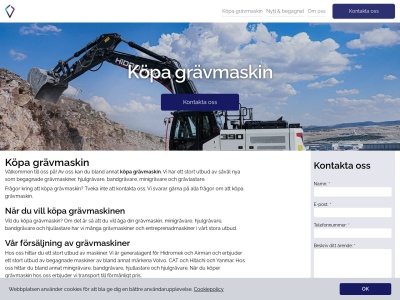 www.kopagravmaskin.se