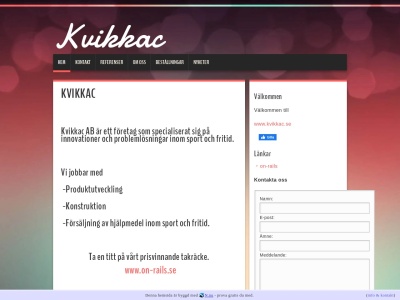www.kvikkac.se