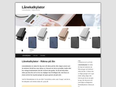 www.lanekalkylator.se