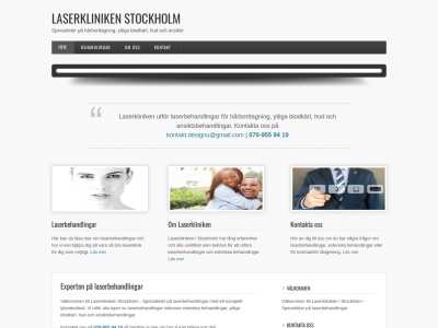 www.laserklinikenstockholm.nu