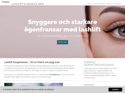 www.lashliftkungsholmen.nu