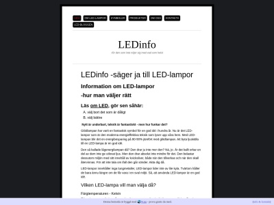 www.ledinfo.n.nu
