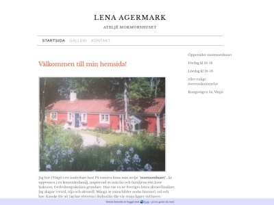 www.lenaagermark.n.nu