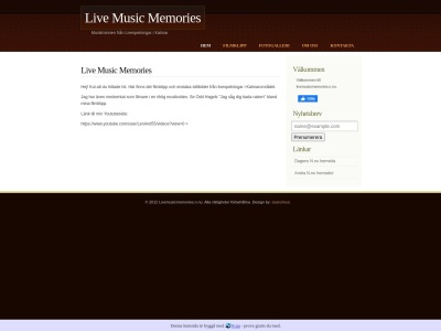 www.livemusicmemories.n.nu