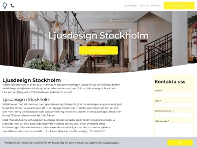 www.ljusdesignstockholm.se