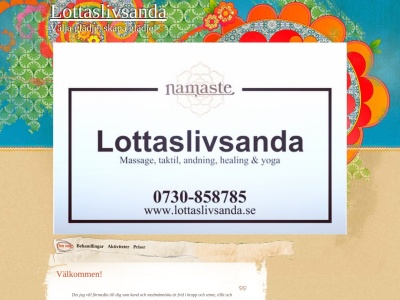 www.lottaslivsanda.se