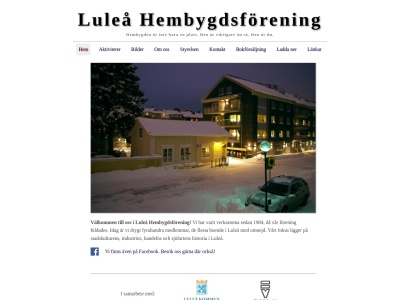 www.luleahembygdsforening.n.nu