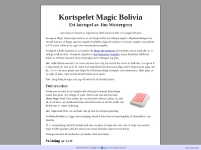 www.magicbolivia.se