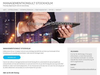 managementkonsultstockholm.se