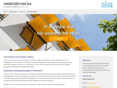 www.markisernacka.se