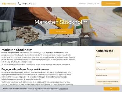 www.marksten-stockholm.se