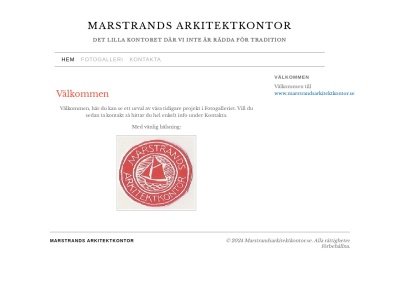 www.marstrandsarkitektkontor.se