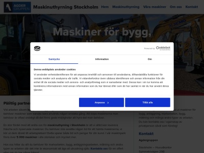 www.maskinuthyrningstockholm.se