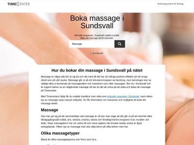 www.massagesundsvall.se