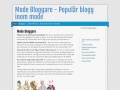 www.modebloggare.nu