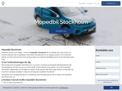 www.mopedbilstockholm.se