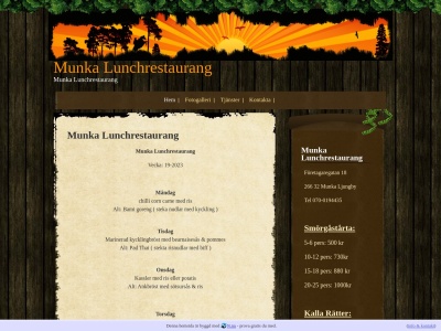 www.munkalunch.n.nu