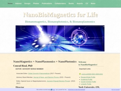 www.nanobiomagnetics.n.nu