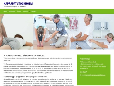 www.naprapatstockholm.nu