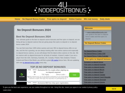 www.nodepositbonus4u.com