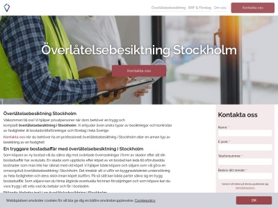 www.overlatelsebesiktning-stockholm.se