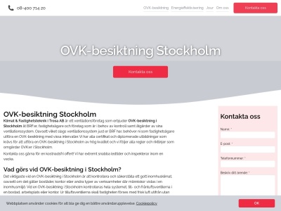 www.ovkbesiktning-stockholm.nu