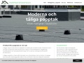 www.papptakstockholm.se