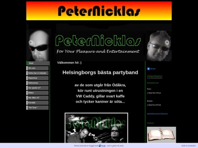 www.peternicklas.n.nu
