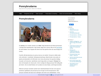 www.ponnybrudarna.se