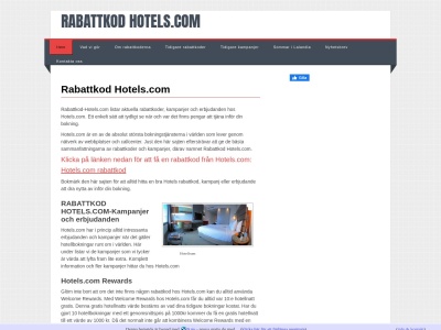 www.rabattkod-hotels.com