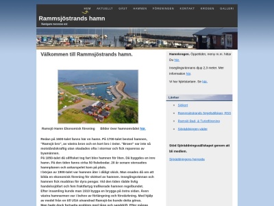 www.rammsjostrandshamn.se