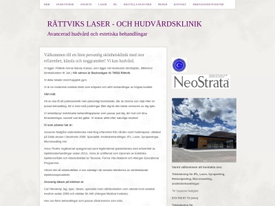 www.rattvikslaserochhudvardsklinik.se